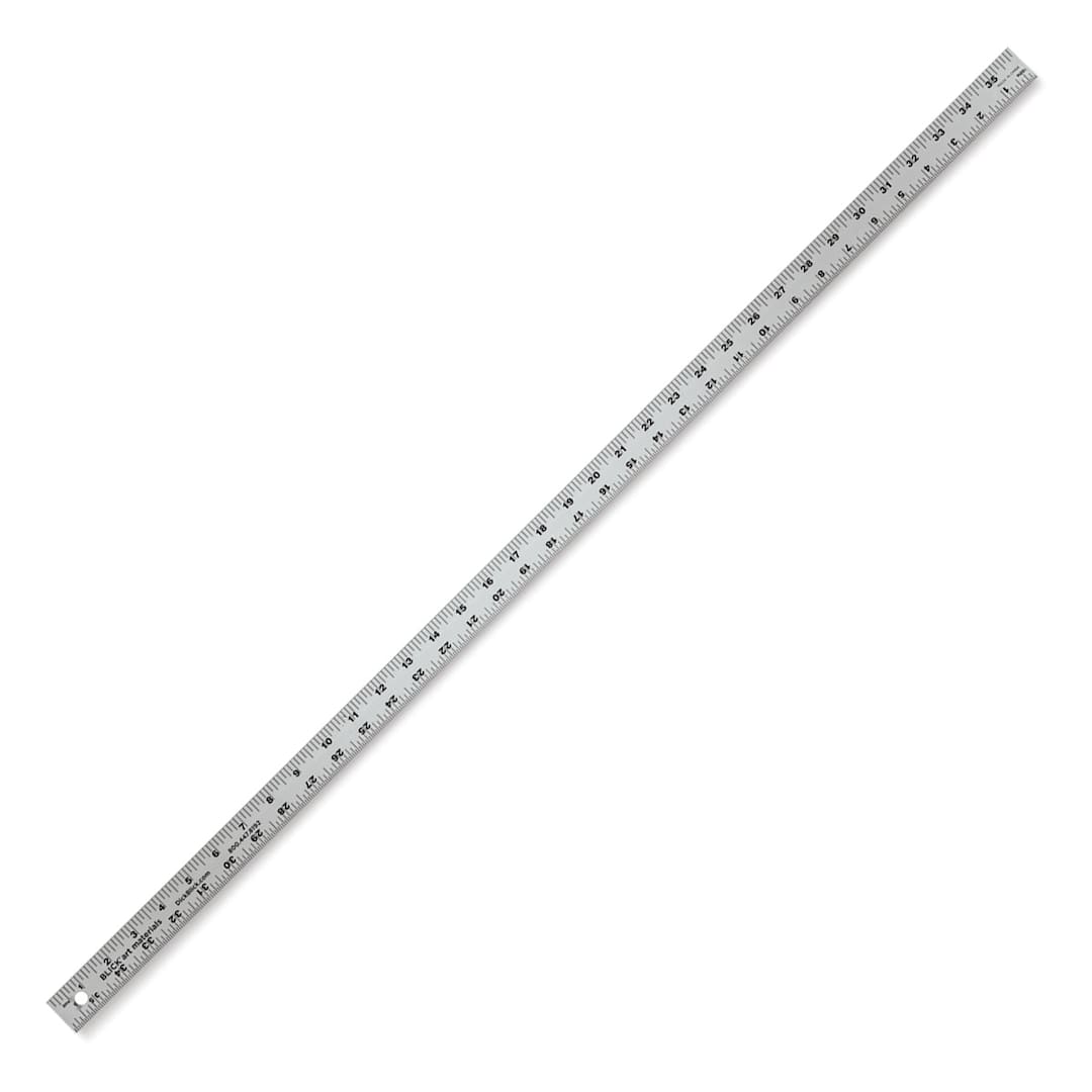 Open in modal - Blick Aluminum Ruler - 36"