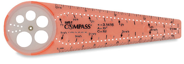 Open in modal - Safe-T Compass - front view