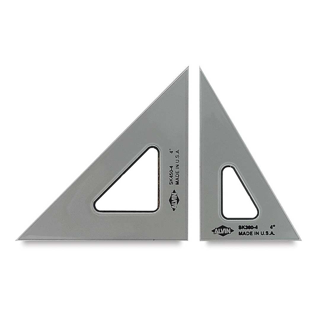 Open in modal - Alvin Triangle - 4", 30-60 Degree