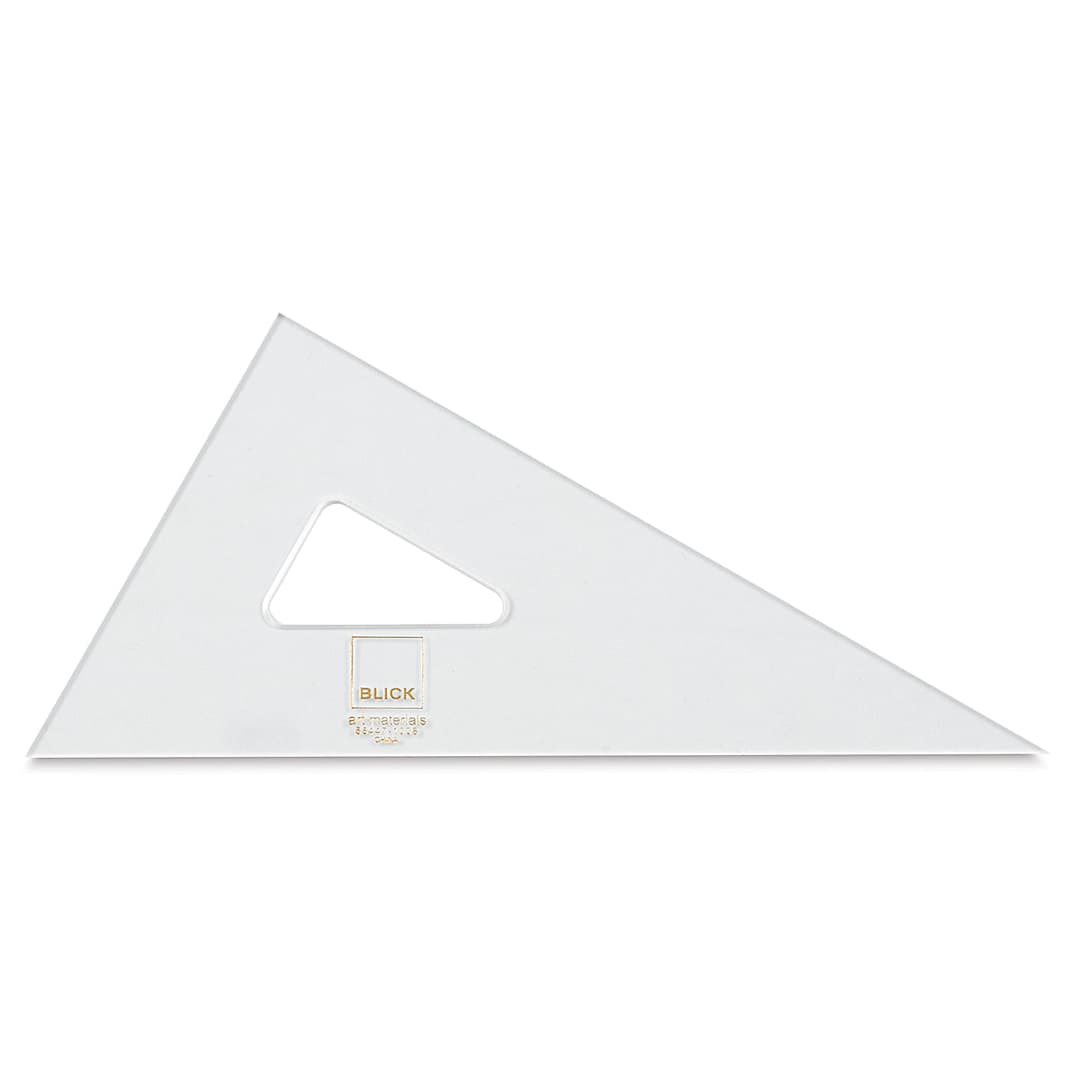 Open in modal - Blick Triangle - 8", 30-60 Degree