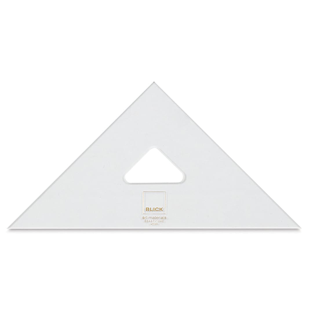 Open in modal - Blick Triangle - 6", 45-90 Degree