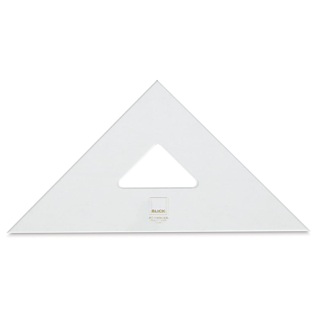 Open in modal - Blick Triangle - 8", 45-90 Degree