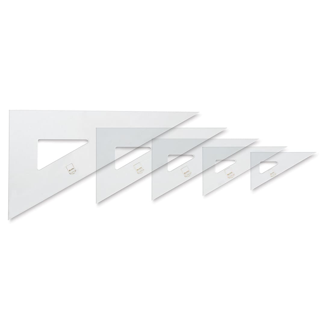 Open in modal - Blick Triangles - Several sizes of 30/60 degree triangles