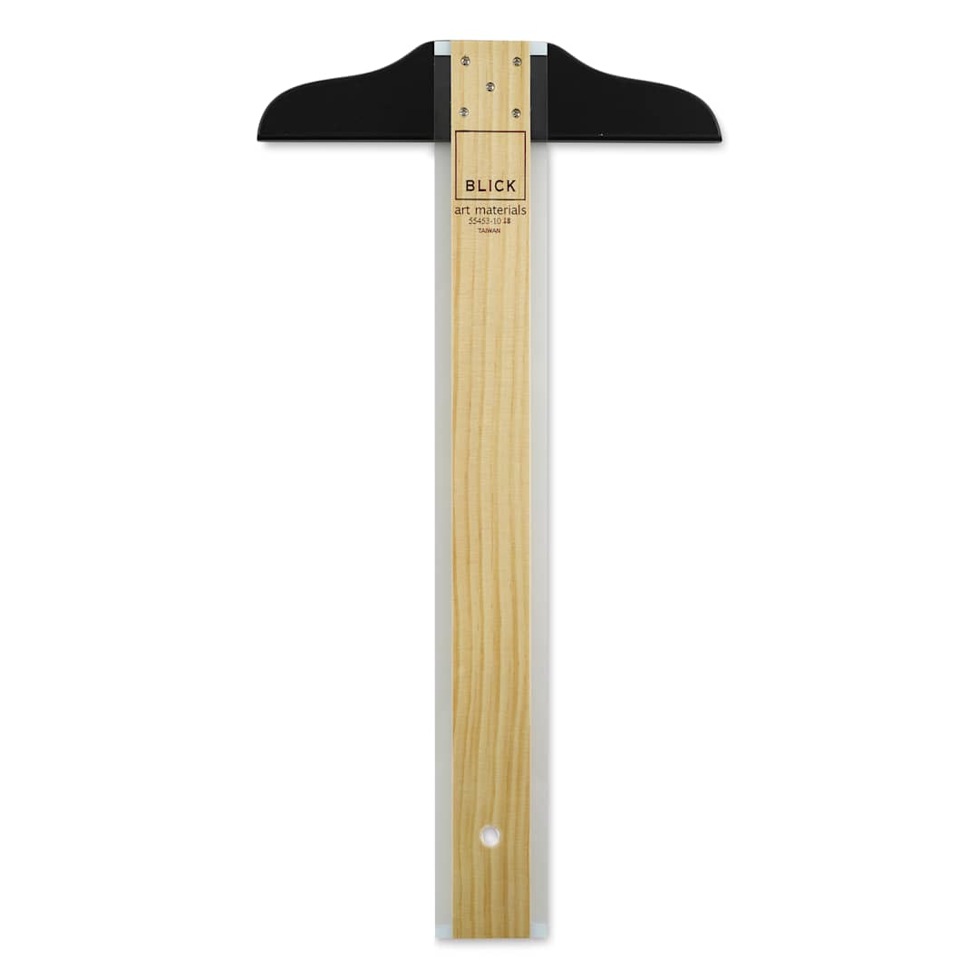 Open in modal - Blick Acrylic Edge T-Square - 18" - front