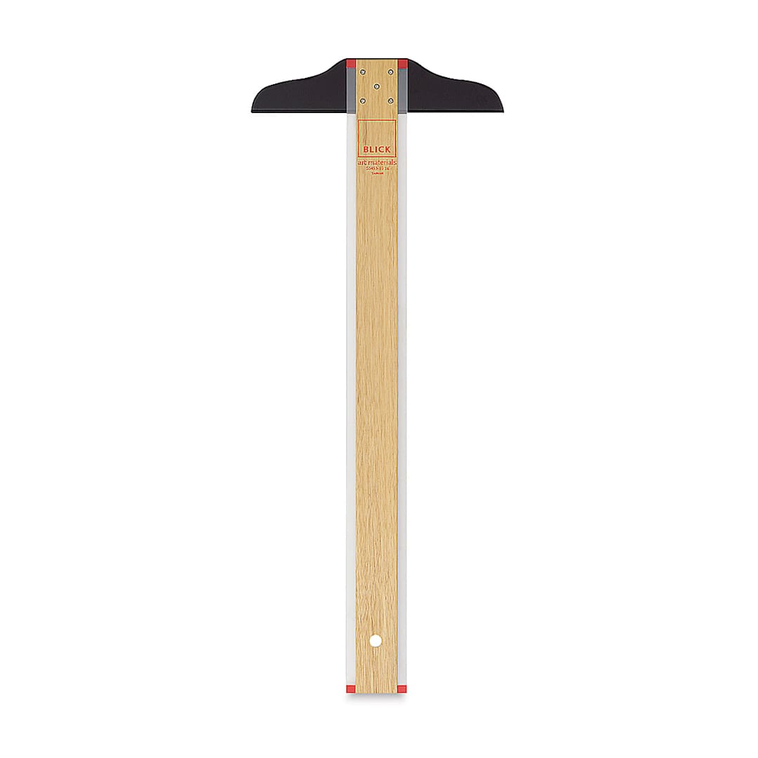 Open in modal - Blick Acrylic Edge T-Square - 24"