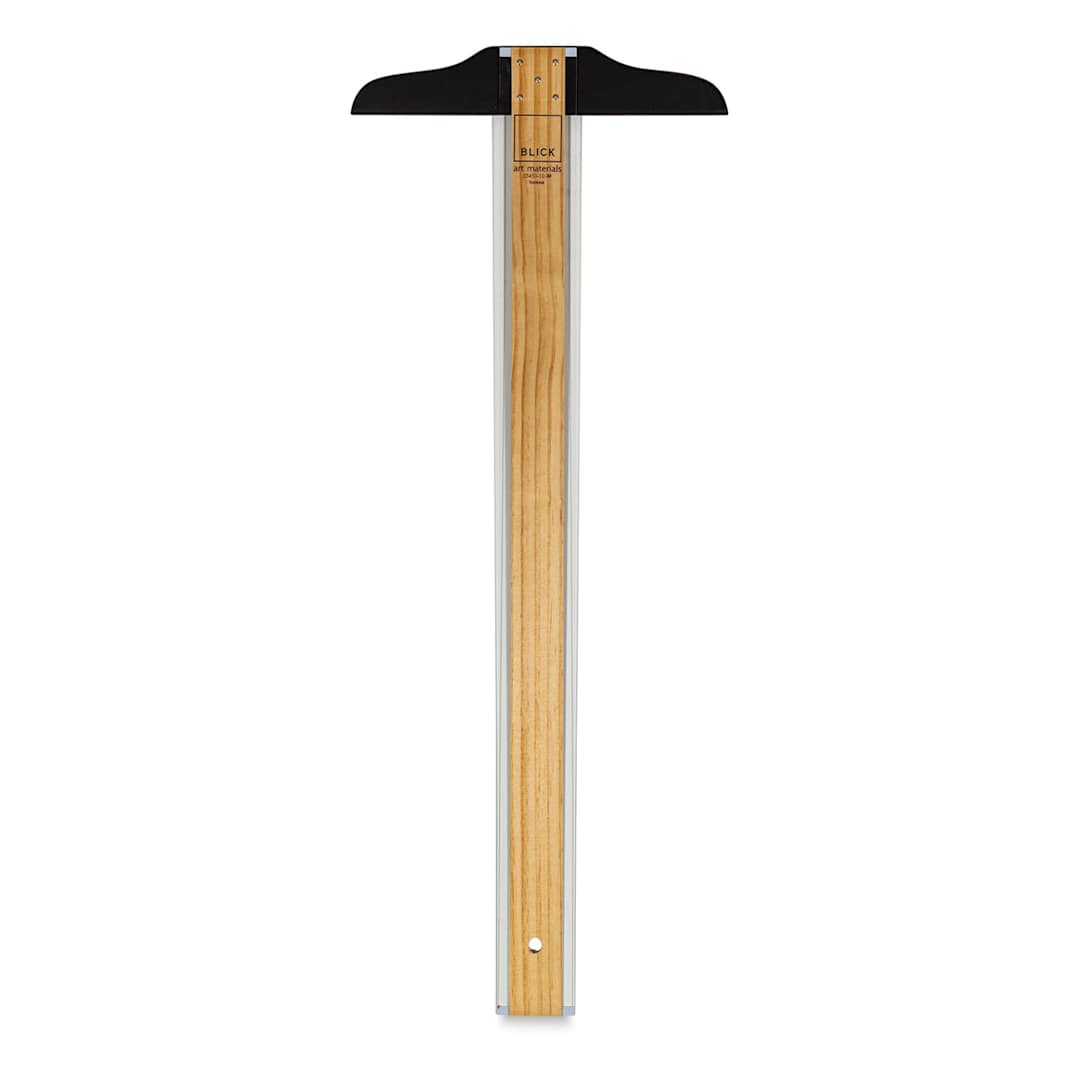 Open in modal - Blick Acrylic Edge T-Square - 30" - front