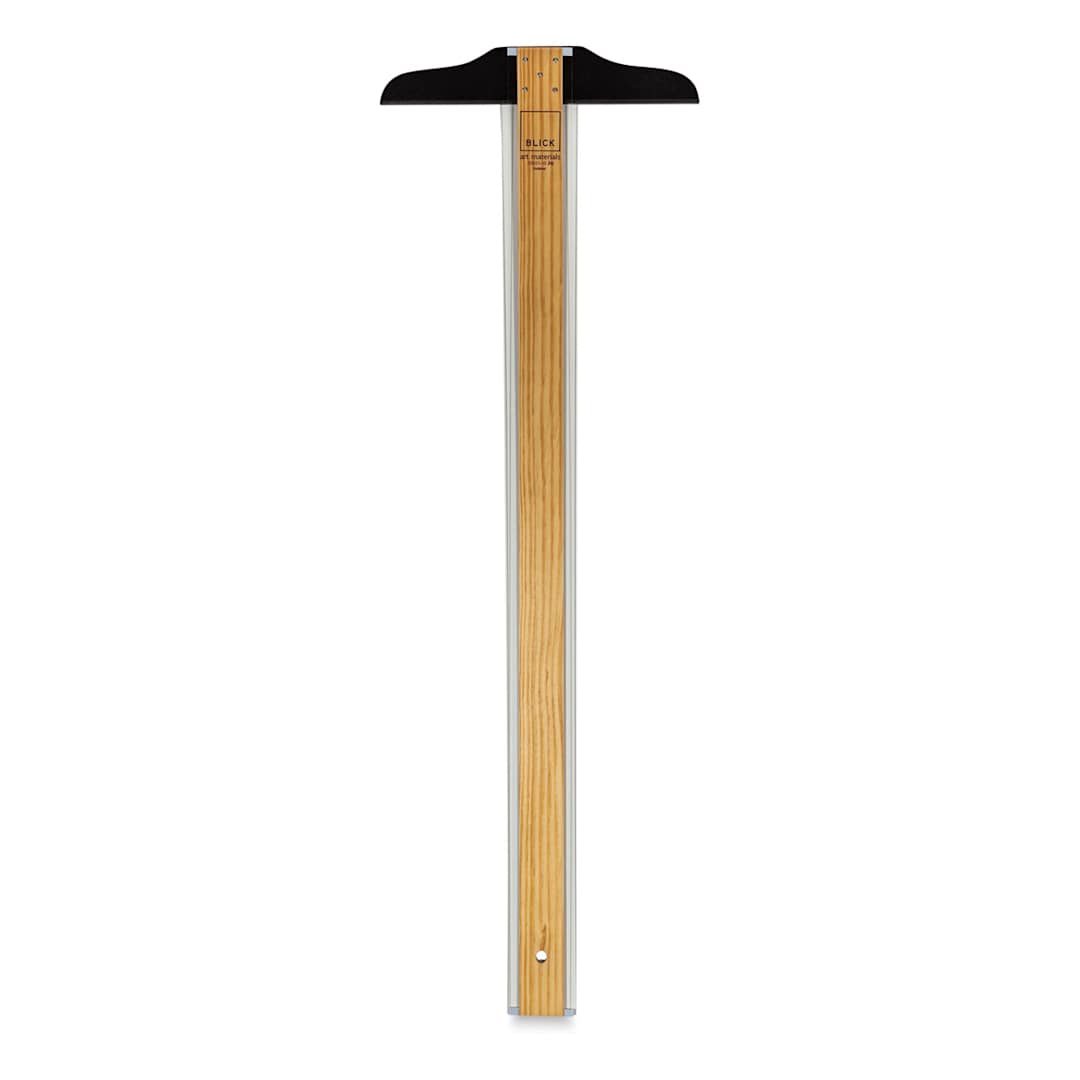 Open in modal - Blick Acrylic Edge T-Square - 36" - front