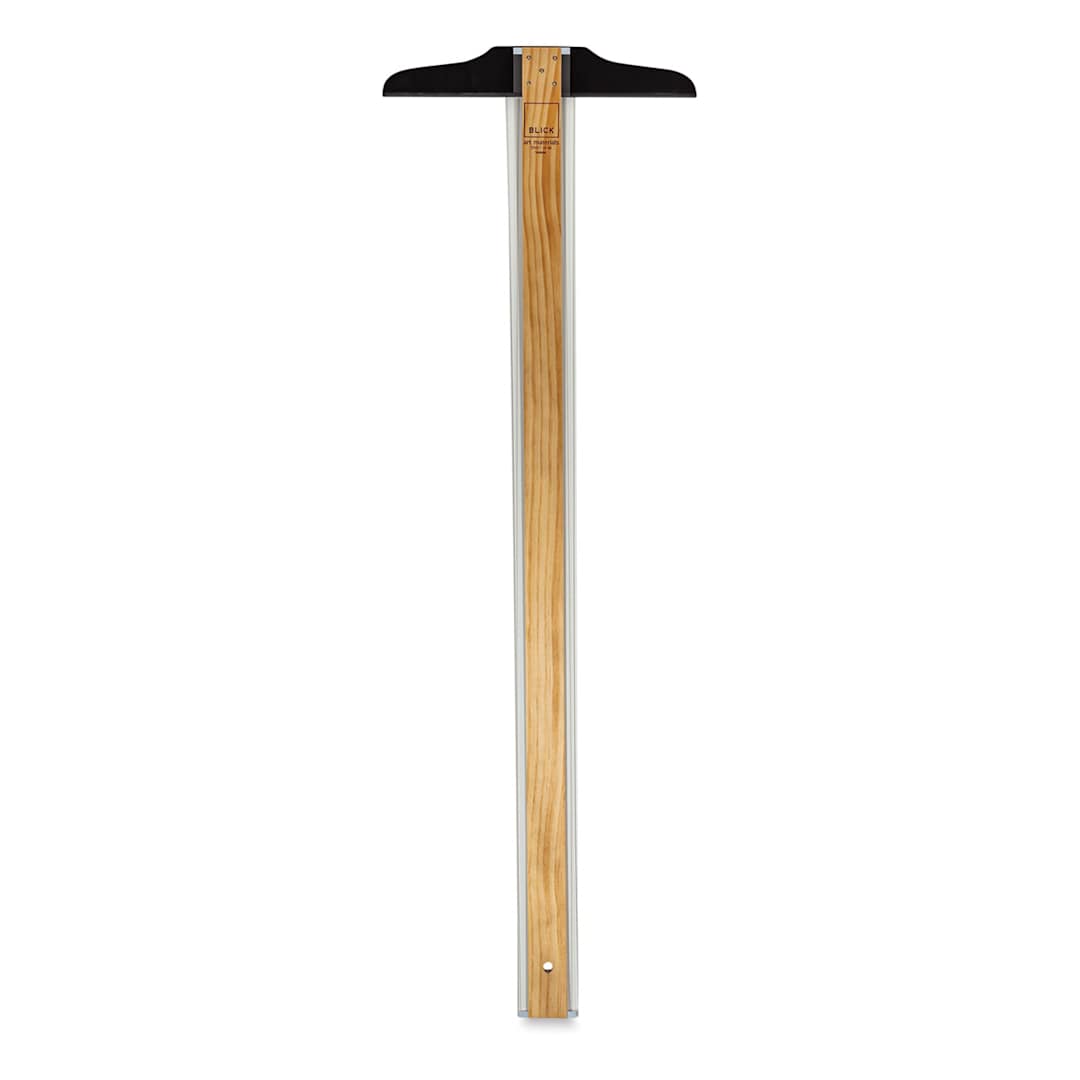 Open in modal - Blick Acrylic Edge T-Square - 42" - front