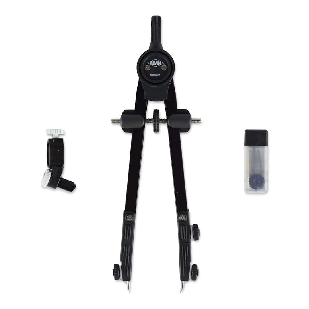 Open in modal - Alvin Introductory Bow Compass with Universal Adapter