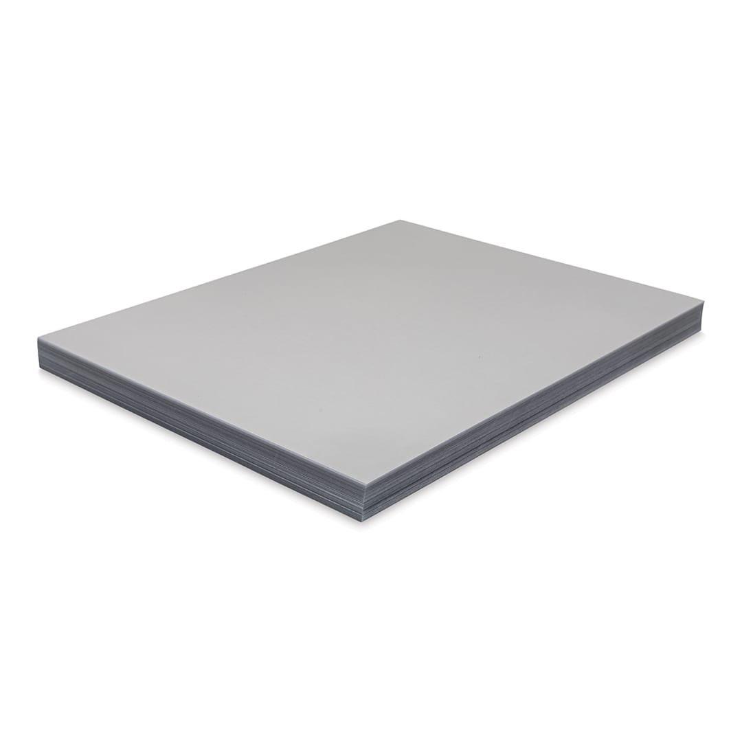 Open in modal - Grafix Dura-Lar Clear Acetate Alternative Class Pack - 8-1/2" x 11" x .005", 100 Sheets