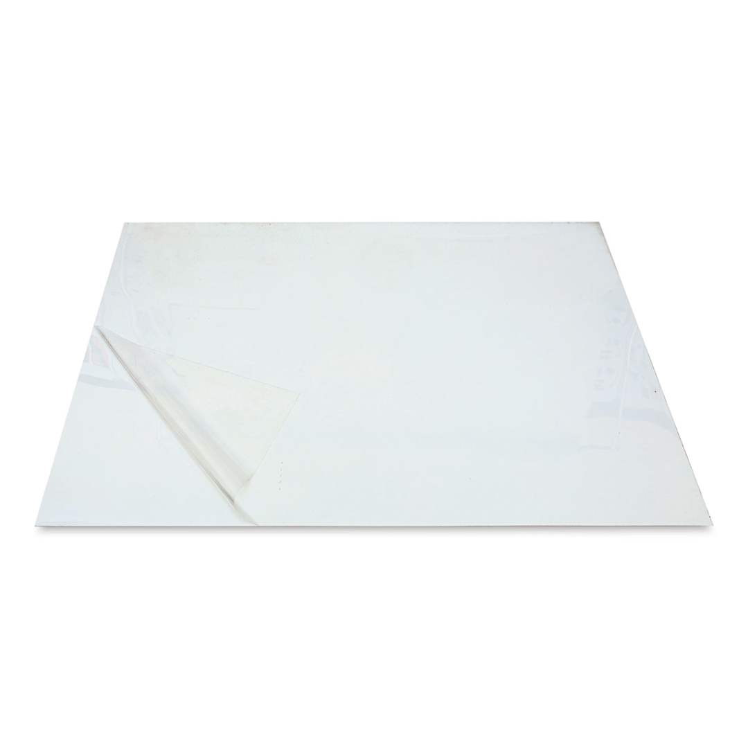 Open in modal - Grafix Dura-Lar Clear Acetate Alternative - 18" x 24" x .015", Single Sheet
