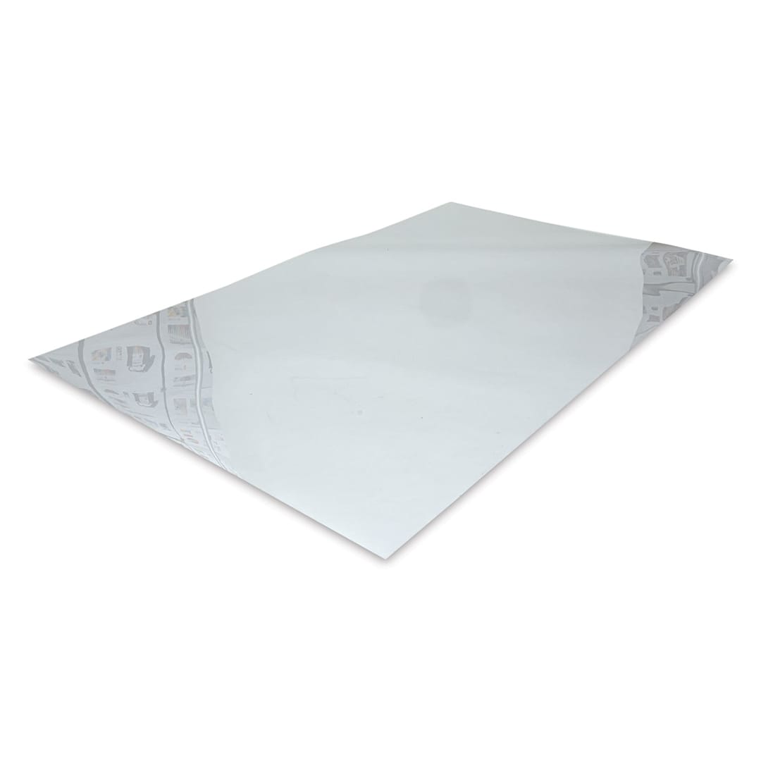 Open in modal - Grafix Dura-Lar Clear Acetate Alternative - 25" x 40" x .010", Single Sheet