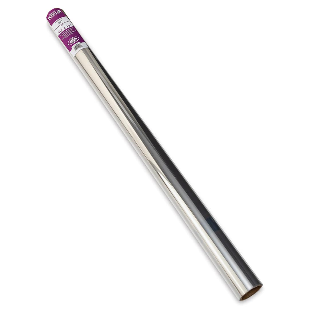 Open in modal - Grafix Dura-Lar Clear Acetate Alternative - 40" x 12 ft x .007", Overlay Roll