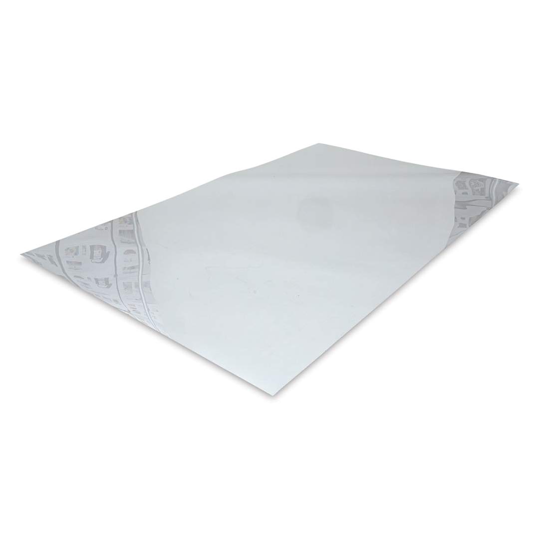 Open in modal - Grafix Dura-Lar Clear Acetate Alternative - 25" x 40" x .007", Single Sheet