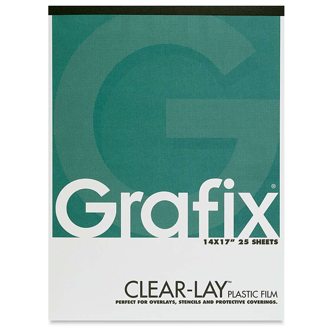 Open in modal - Grafix Clear-Lay Plastic Film Pads