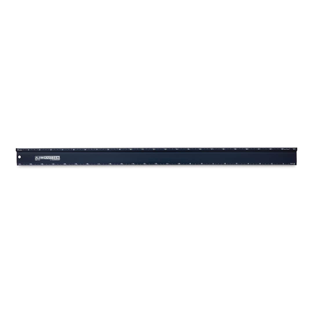 Open in modal - Alumicutter Ruler - 24", Black (out of packaging)
