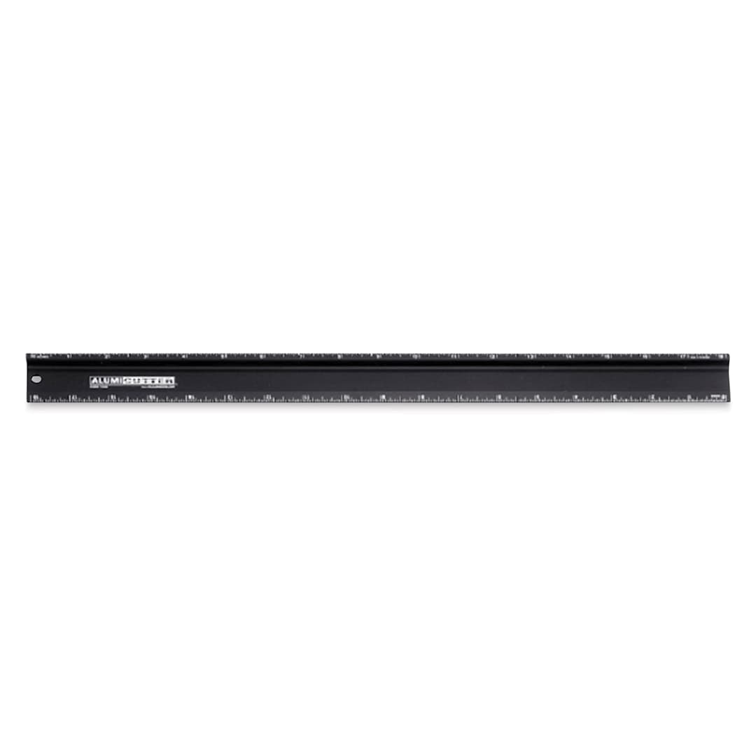 Open in modal - Alumicutter Ruler - 18", Black