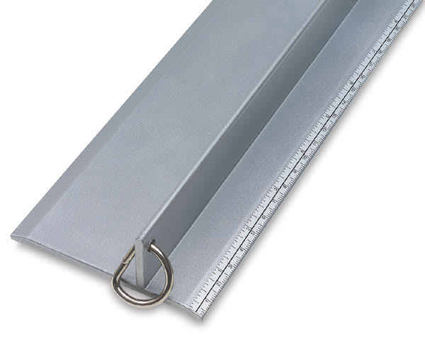 Open in modal - Testrite Safety Edge - Closeup showing hanging hook
