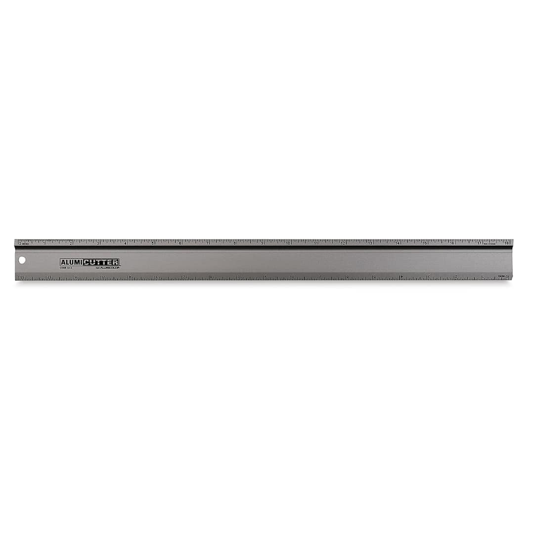 Open in modal - Alumicutter Ruler - 18", Silver