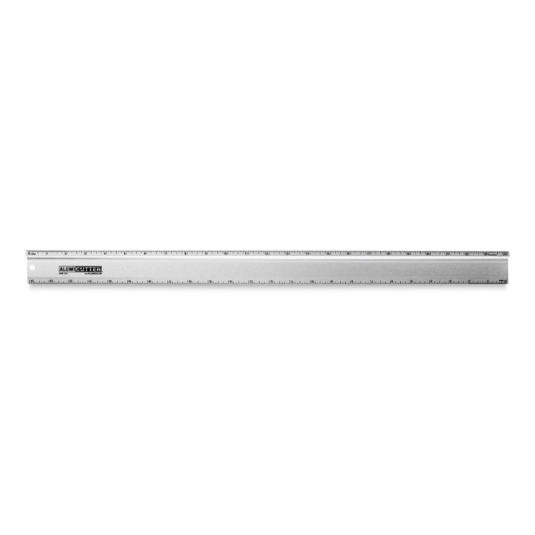 Open in modal - Alumicutter Ruler - 24", Silver
