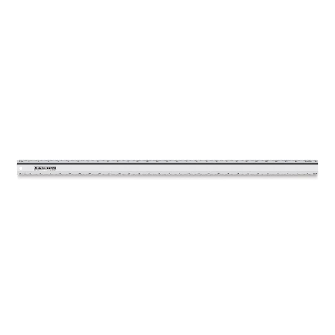 Open in modal - Alumicutter Ruler - 30", Silver