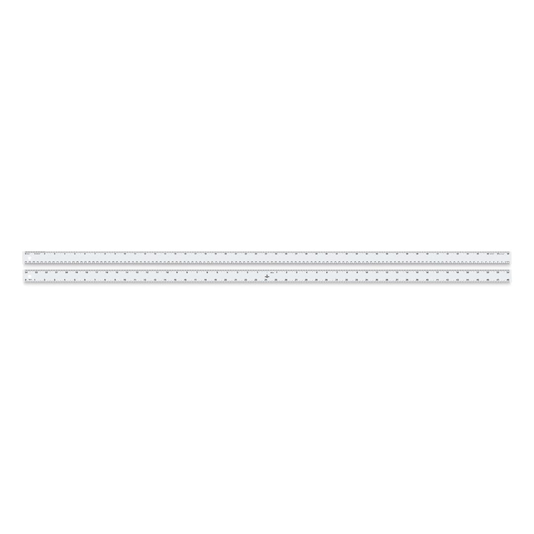 Open in modal - Alumicolor Standard Straight Edge - 48", Silver