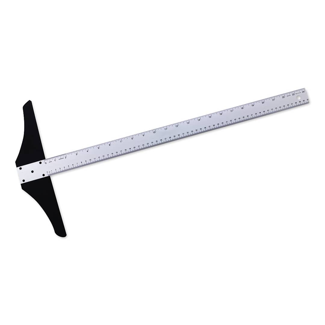 Open in modal - Alumicolor Standard T-Square - 24", Silver