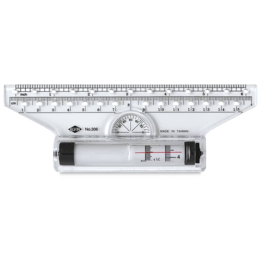 Open in modal - Alvin Rolling Parallel Ruler - 6"