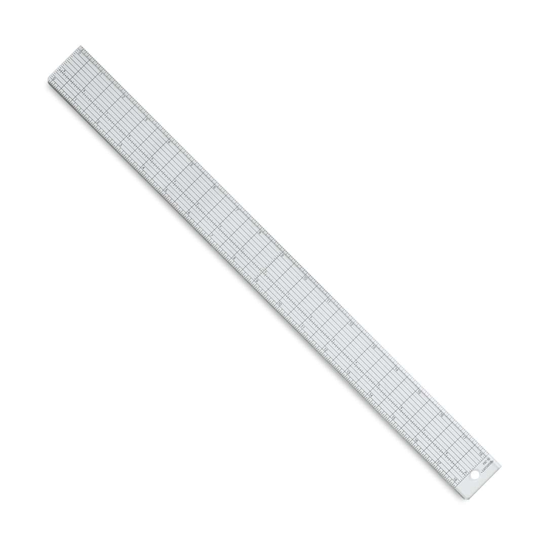 Open in modal - Westcott Grid Ruler - 18", Clear Plastic