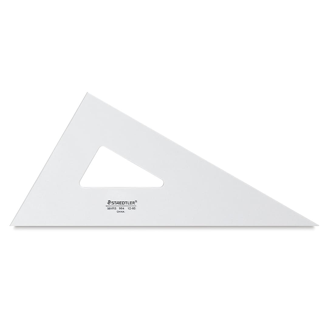 Open in modal - Westcott Professional Triangle - 12", 30-60 Degree