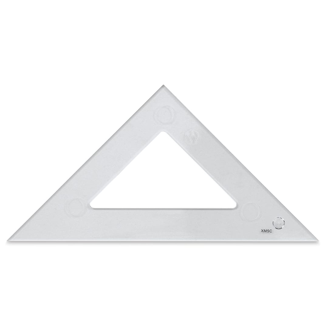 Open in modal - Westcott Styrene Triangle - 4", 45/90