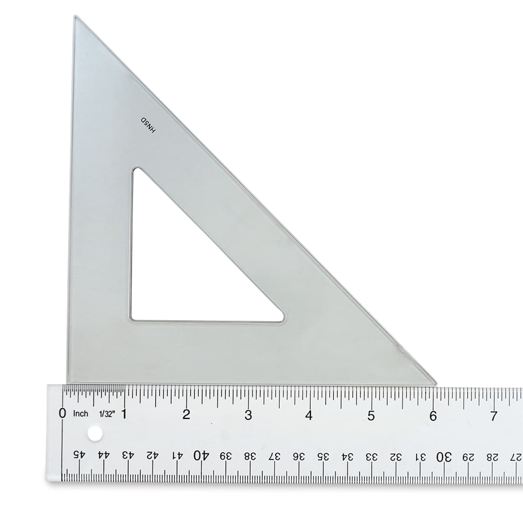 Open in modal - Westcott Professional Triangle - 6", 45-90 Degree