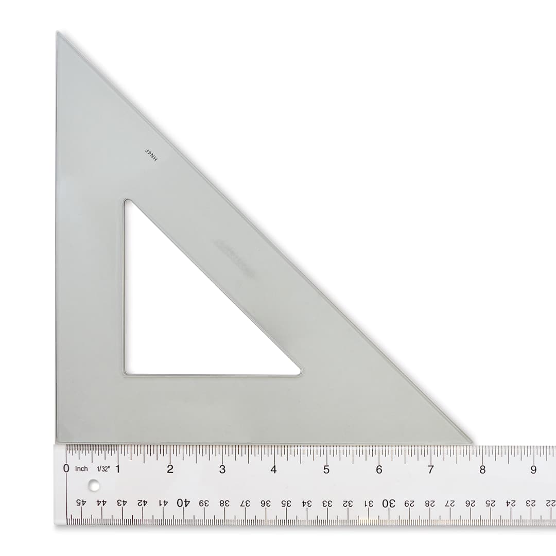 Open in modal - Westcott Professional Triangle - 8", 45-90 Degree