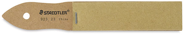 Open in modal - Staedtler Mars Sandpaper Lead Pointer - shown horizontally with handle to the left
