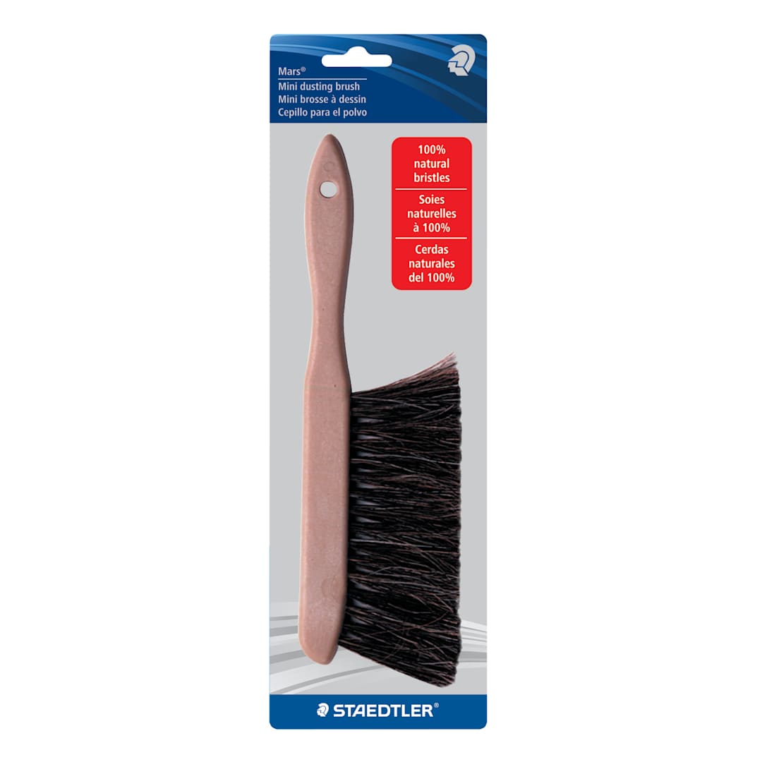 Open in modal - Staedtler Mini Dusting Brush 5"