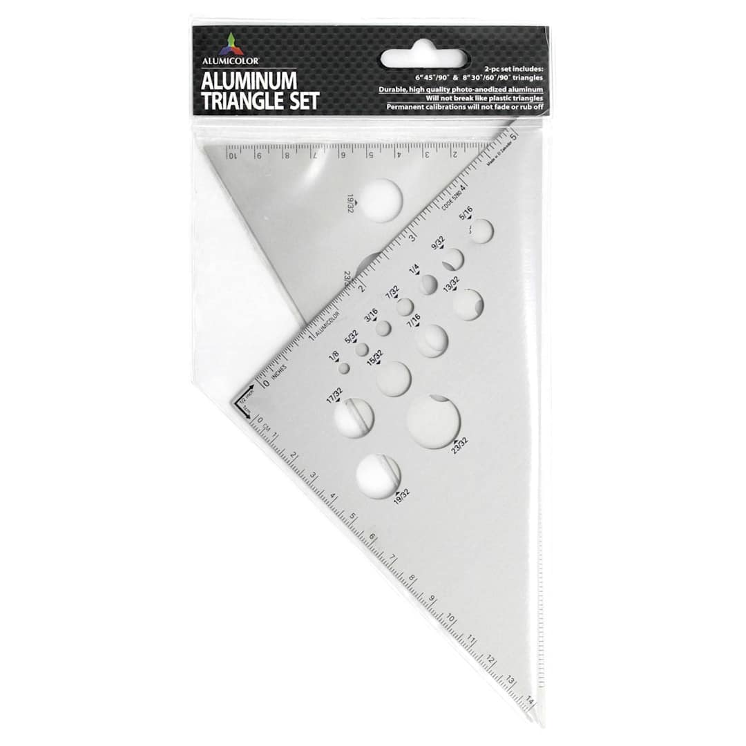 Open in modal - Triangle Set 2-Piece Set - Peggable