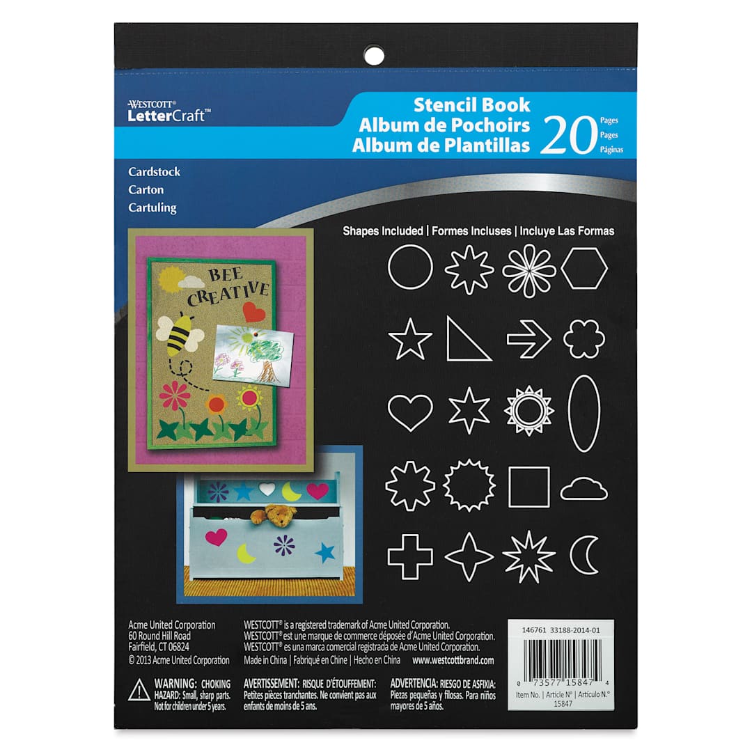 Open in modal - Westcott Stencil Book