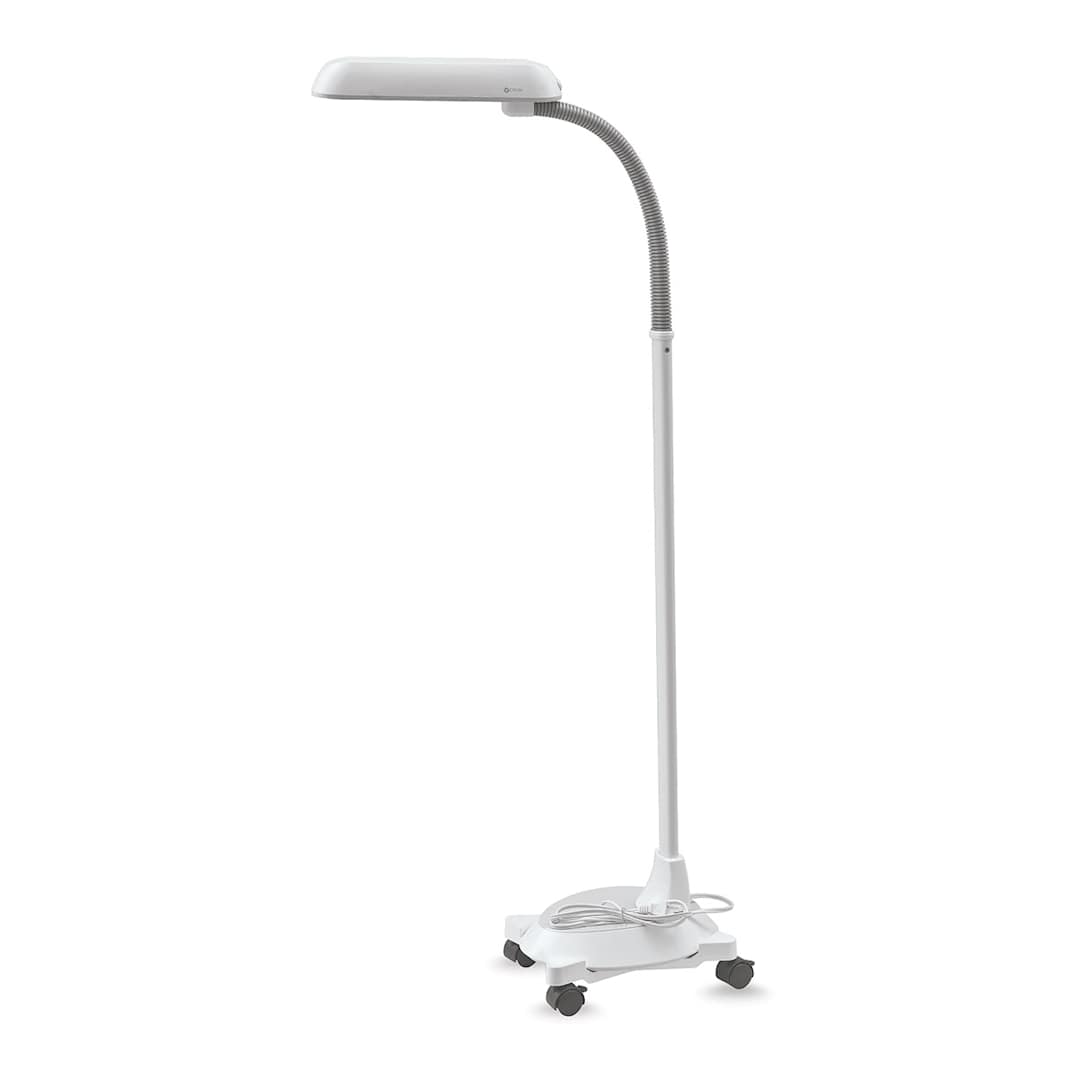 Open in modal - Floor Lamp with Wheelbase