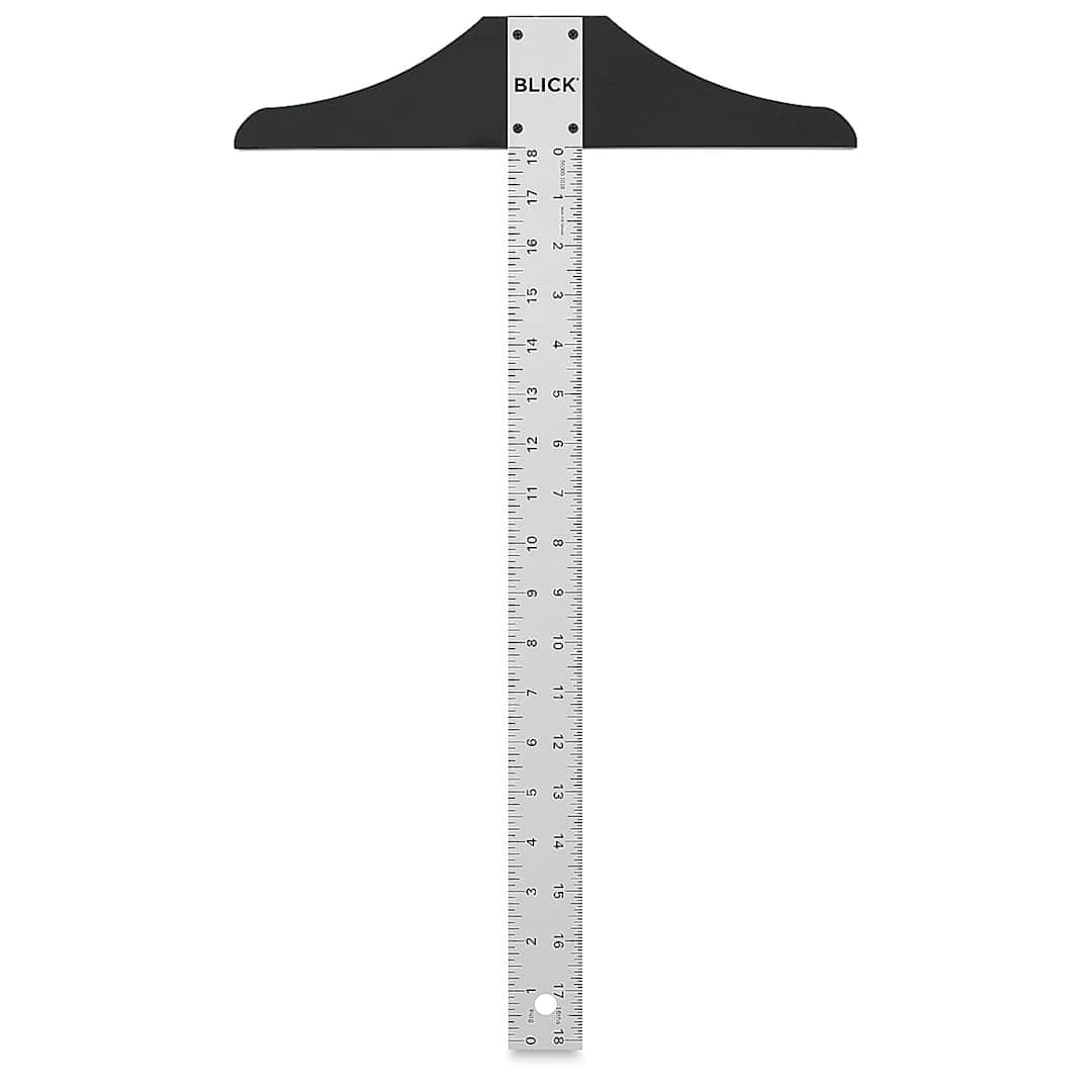 Open in modal - Blick Standard Aluminum T-Square - 18"