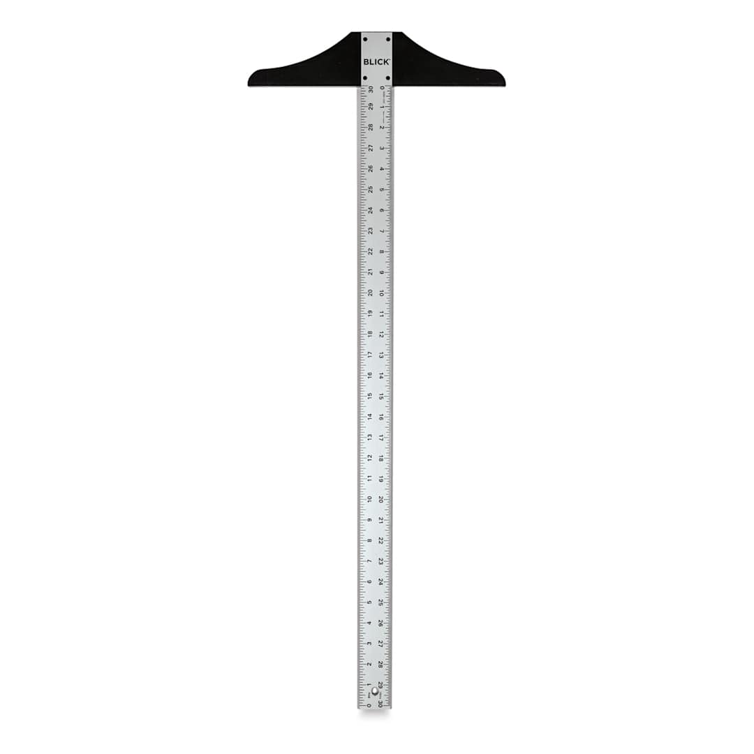 Open in modal - Blick Standard Aluminum T-Square - 30" - front