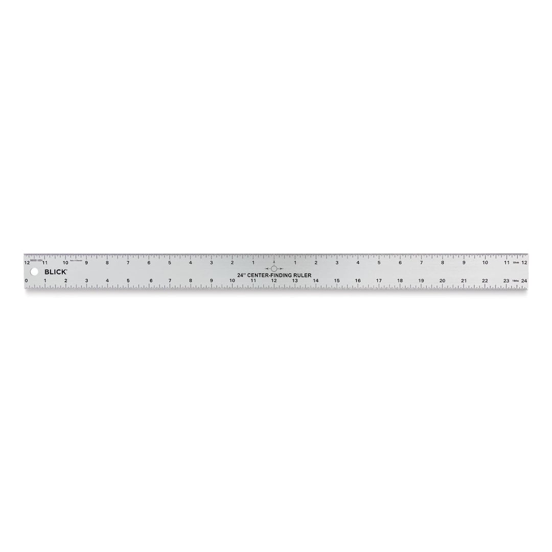 Open in modal - Blick Center Finding Ruler - 24" - front