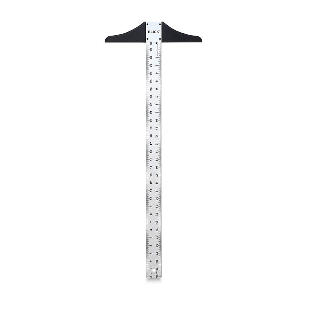 Open in modal - Blick Heavy-Duty T-Square - 30" Long