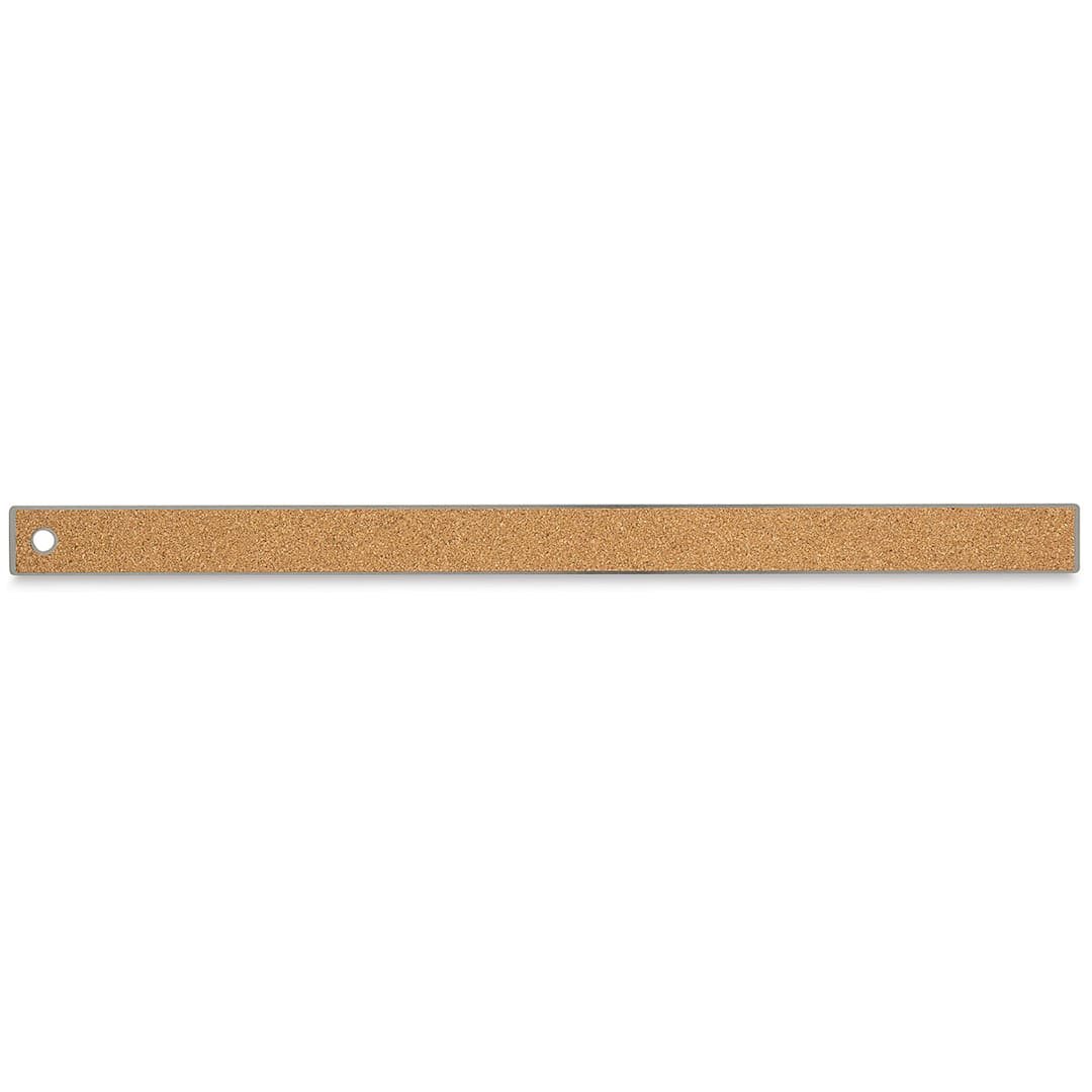 Open in modal - Blick Stainless Steel Rule - Back 