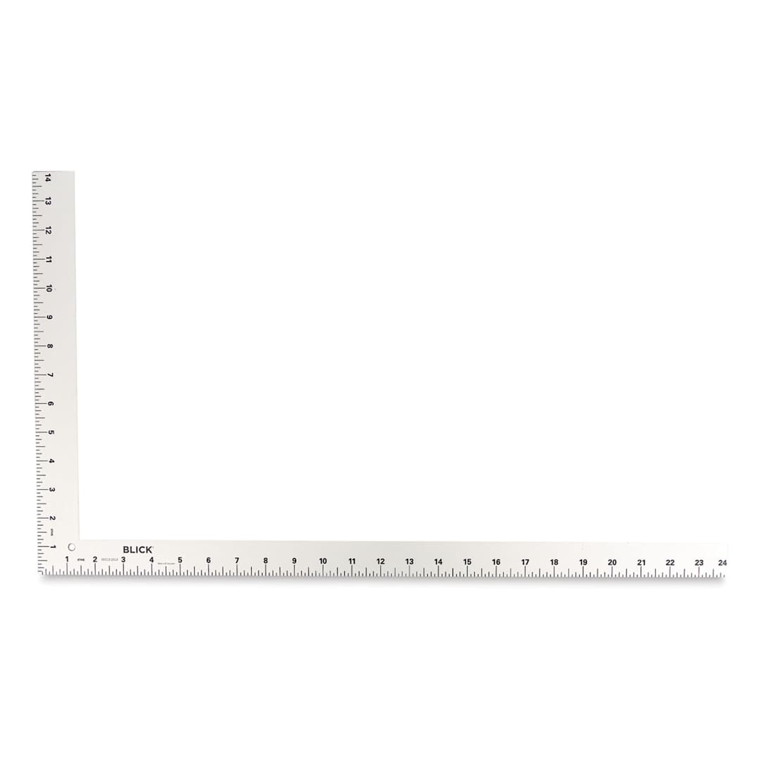 Open in modal - Blick Aluminum L-Square - 24" x 14"