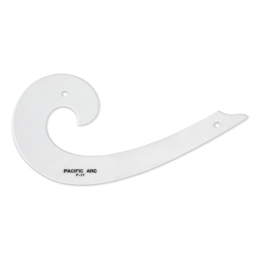 Open in modal - Pacific Arc French Curve