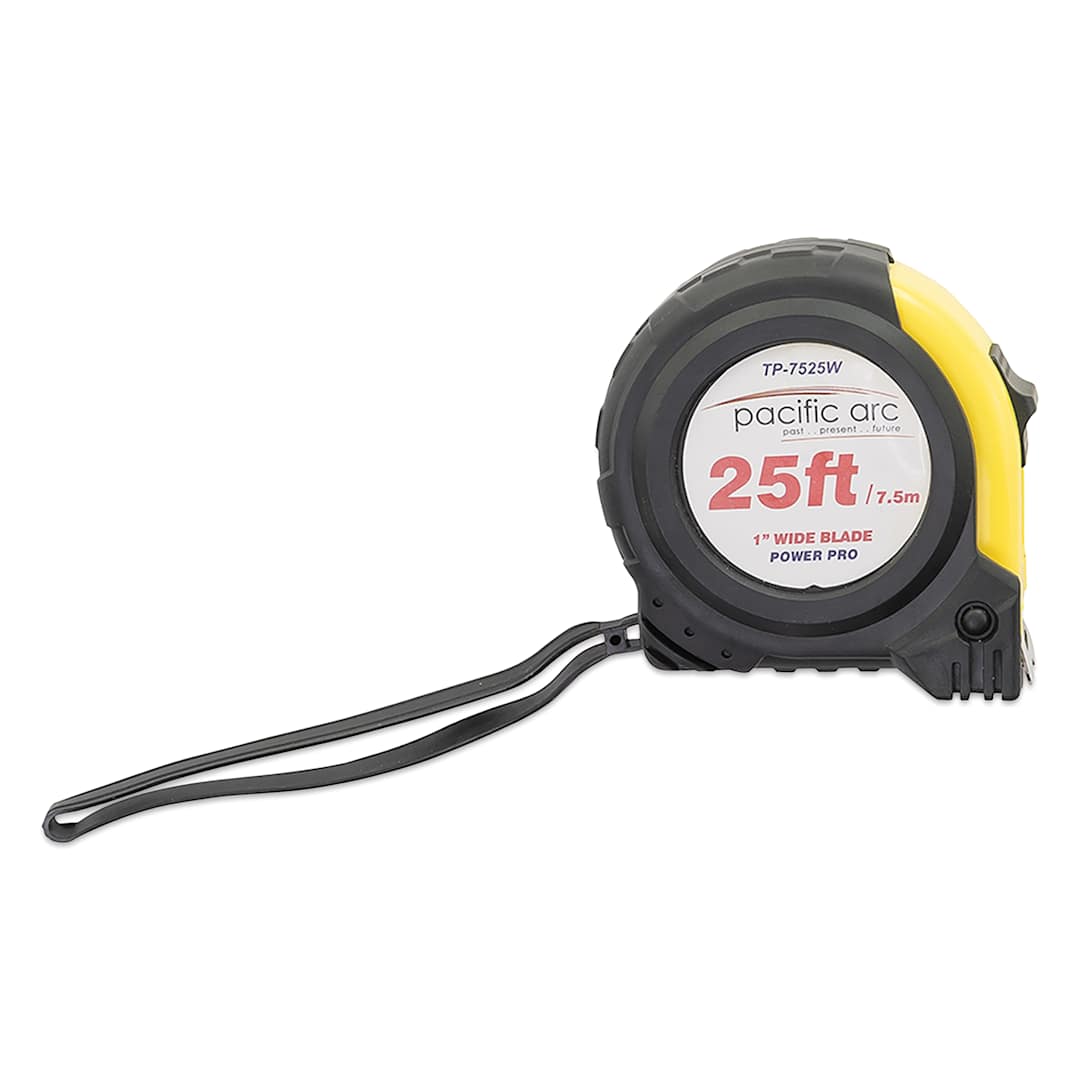 Open in modal - Pacific Arc Tape Measure (side view one)