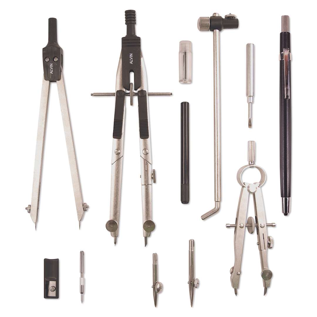 Open in modal - Alvin Jet-Bow Compass Set (out of packaging)