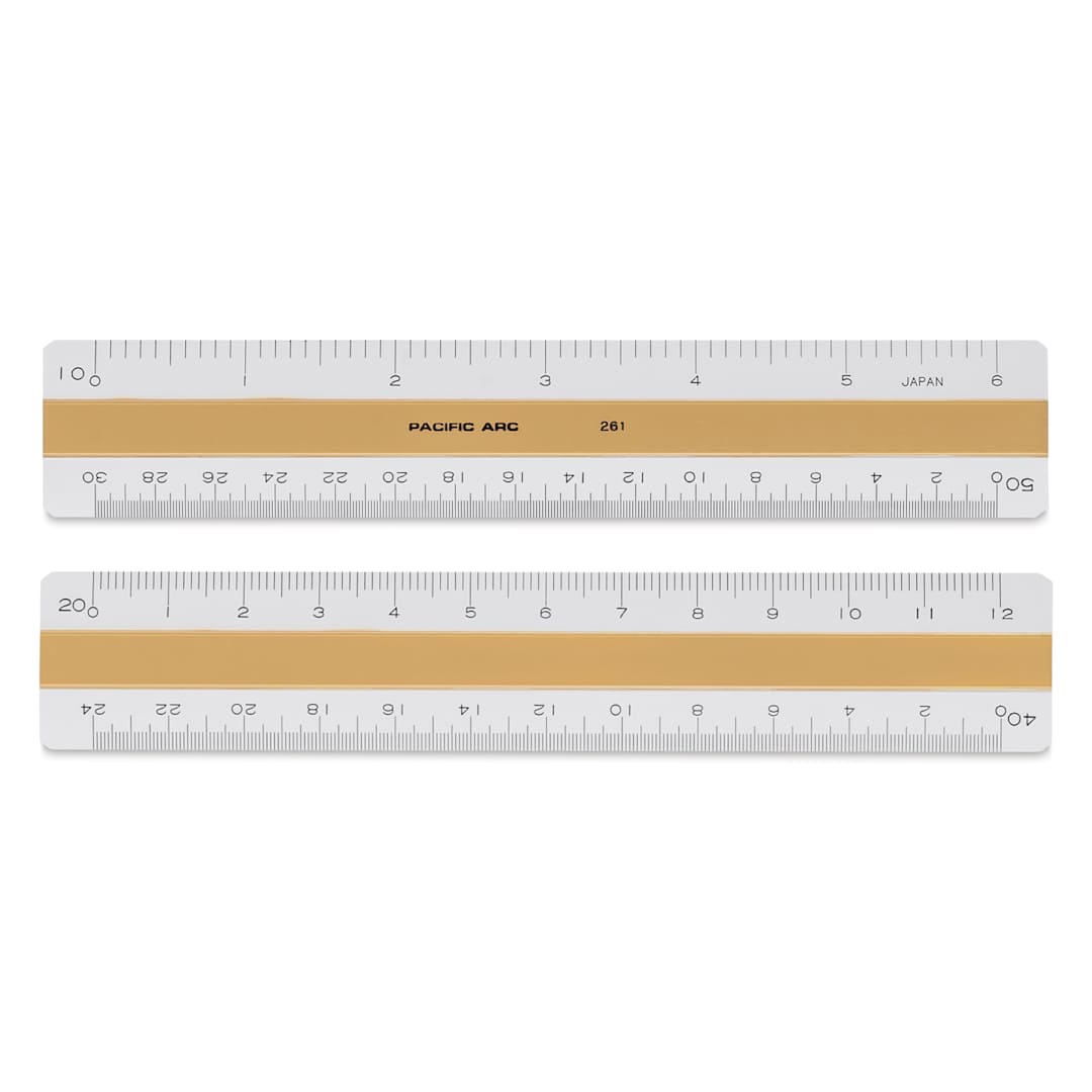 Open in modal - Pacific Arc Premium Flat Scale - 6", Engineer