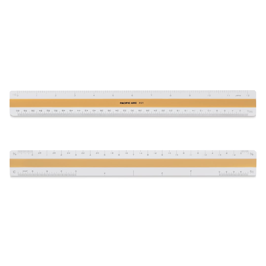 Open in modal - Pacific Arc Premium Flat Scale - 12", Engineer