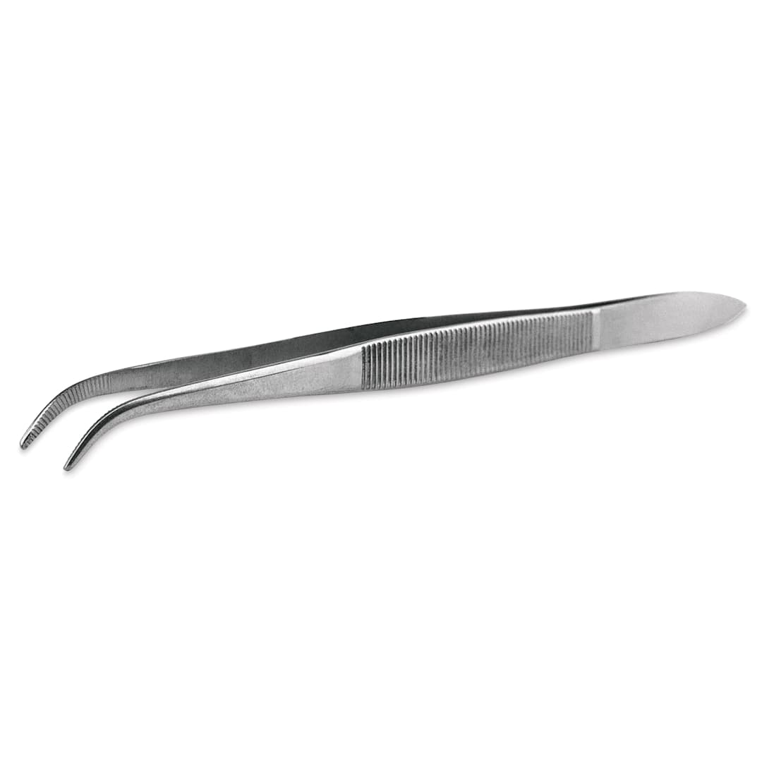 Open in modal - Excel Blades Curved Point Tweezers